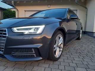 Audi A4 s line 2017