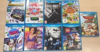 9 Juegos Wii U - Variados