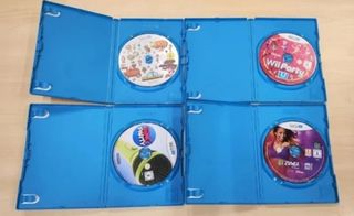 9 Juegos Wii U - Variados
