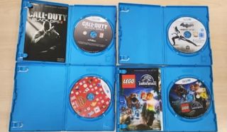 9 Juegos Wii U - Variados