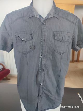 Camisa Angelo Litrico L Vintage