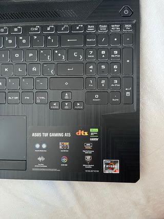 Portátil ASUS TUF Gaming A15