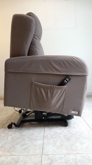 Sillón Relax O'Luxen Germany levanta persona nuevo