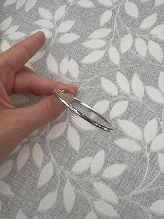 Pulsera Monet plata