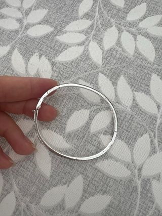 Pulsera Monet plata