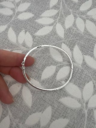 Pulsera Monet plata