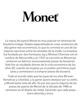 Pulsera Monet plata