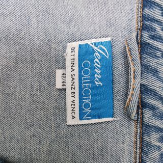 Chaqueta vaquera venca azul