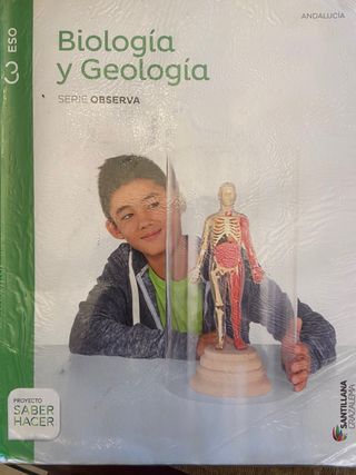 BIOLOGIA Y GEOLOGIA 3 de la ESO 