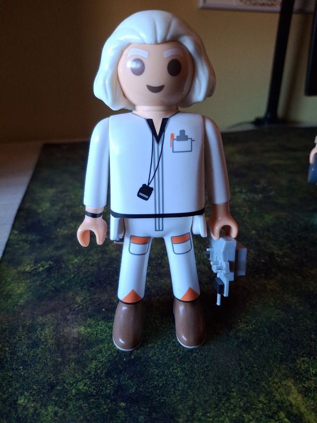Playmobil Regreso al Futuro