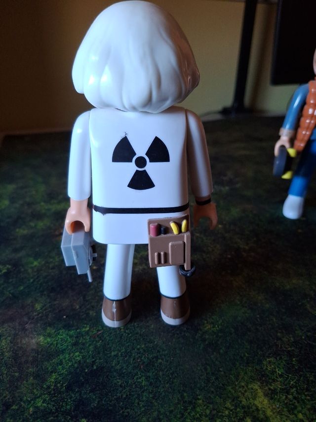 Playmobil Regreso al Futuro