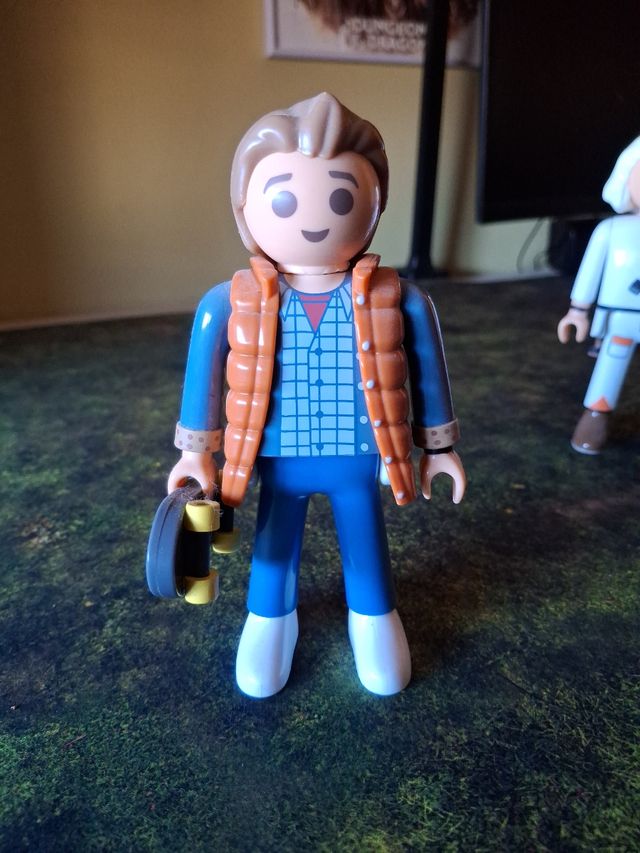 Playmobil Regreso al Futuro