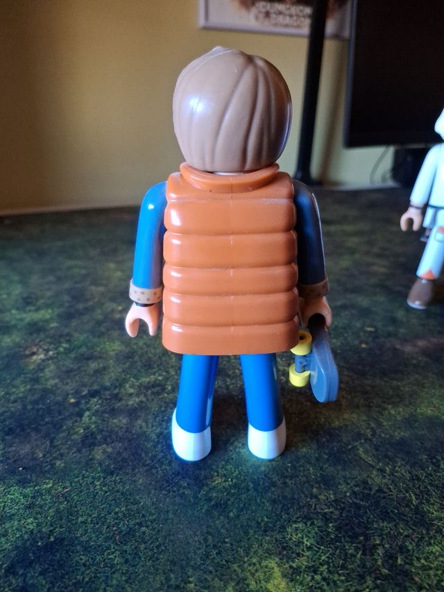 Playmobil Regreso al Futuro