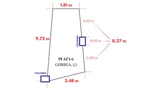 Plaza de Garaje en venta en el Pilar, Gorbea 52
