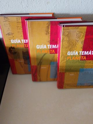 Guía temática planeta