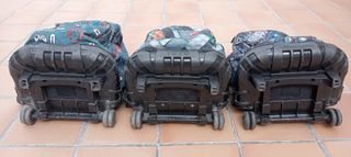 Mochilas TOTTO con ruedas y en buen estado