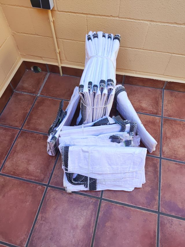 Sacos residuos - 15 unidades