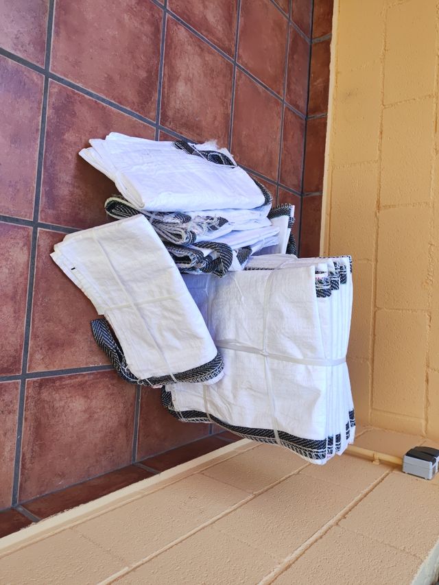 Sacos residuos - 15 unidades