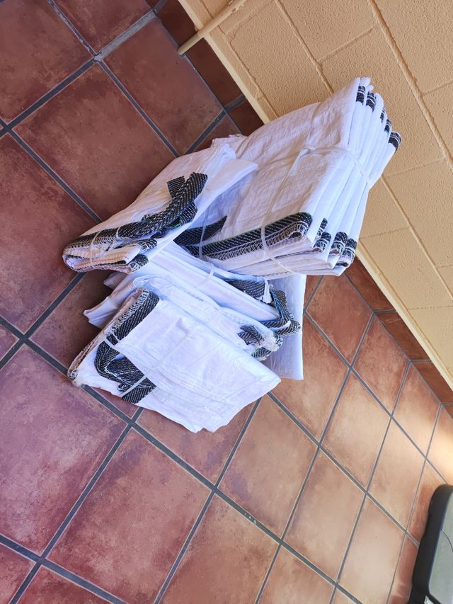 Sacos residuos - 15 unidades