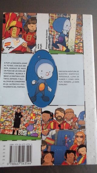 LIBRO PUPI QUIERE SER FUTBOLISTA