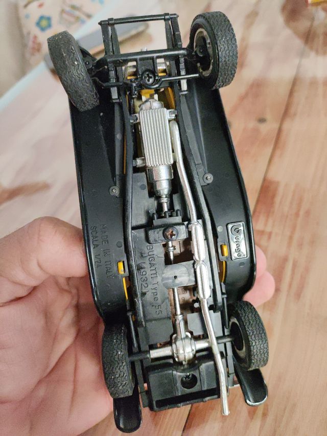 Coche escala Bugatti type