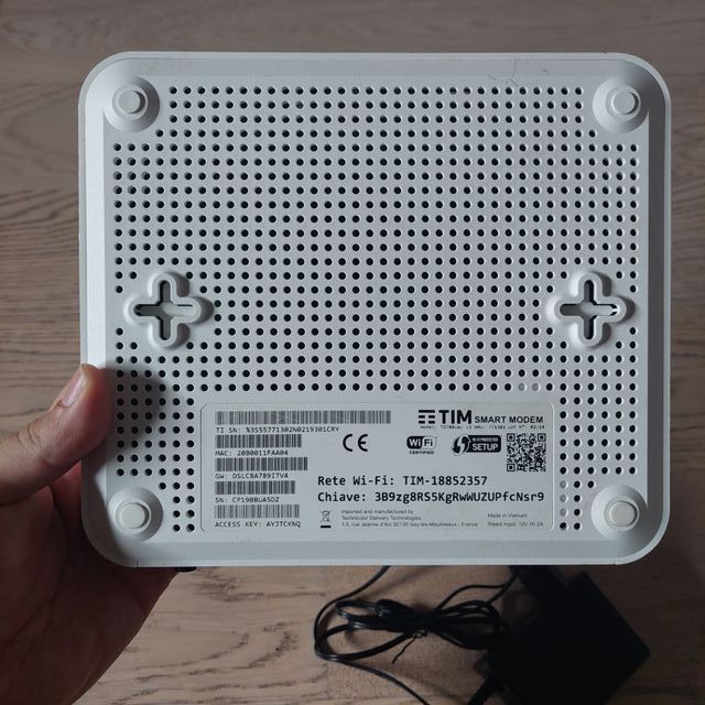 Modem Technicolor TG789vac v2 Sbloccato