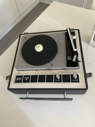 Giradischi vintage Dual 412