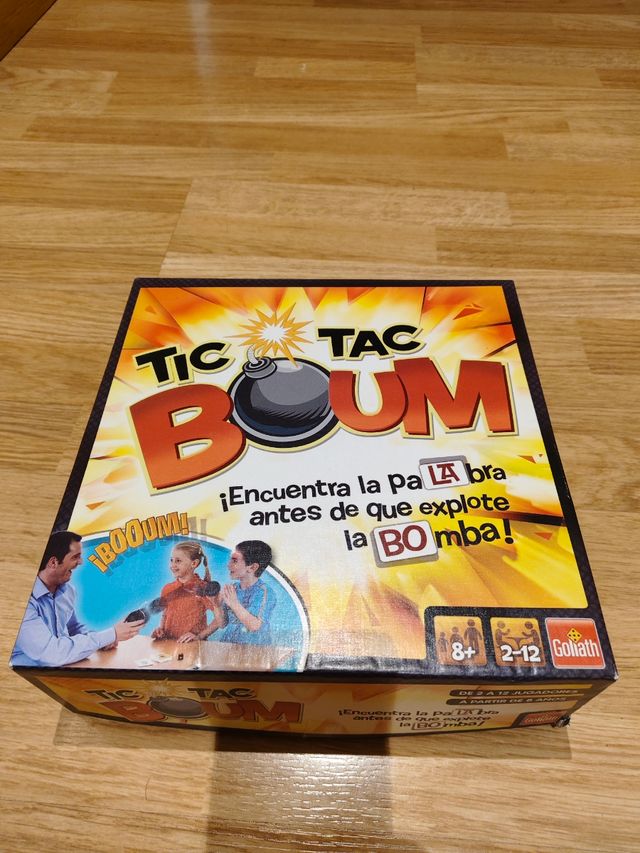 Tic TAC Boum - Juego de mesa