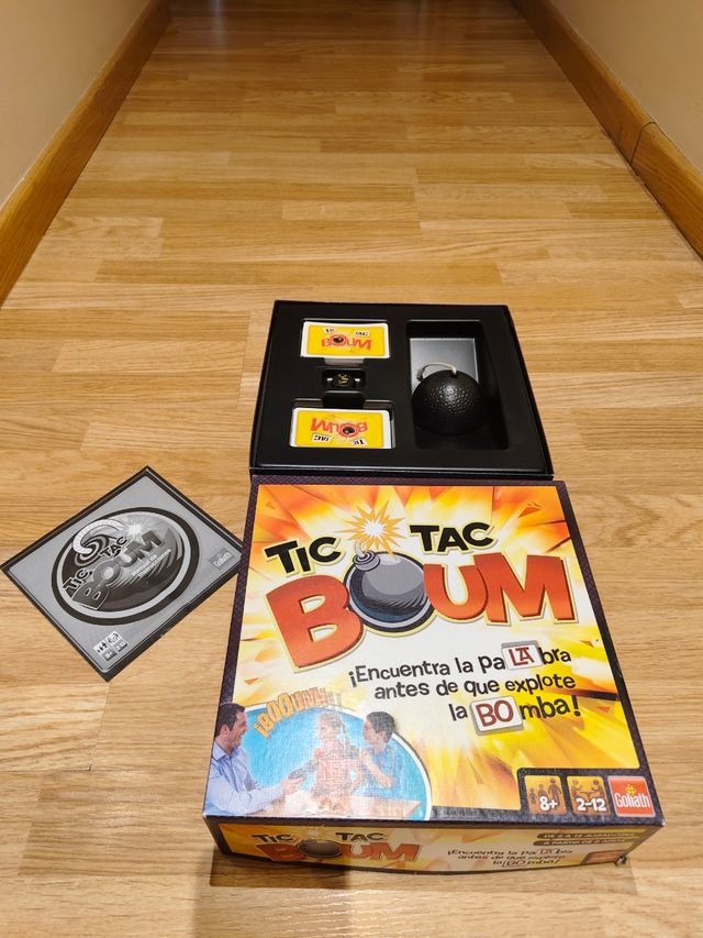 Tic TAC Boum - Juego de mesa