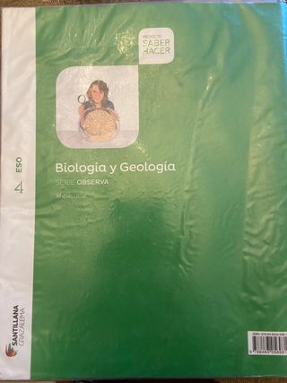 BIOLOGIA Y GEOLOGIA 4 de la ESO 