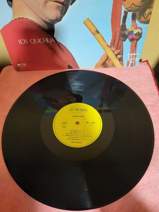 Vinilo Los Quichua - El Condor Pasa