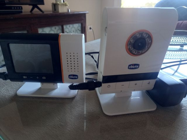 Vigilabebés Chicco con cámara