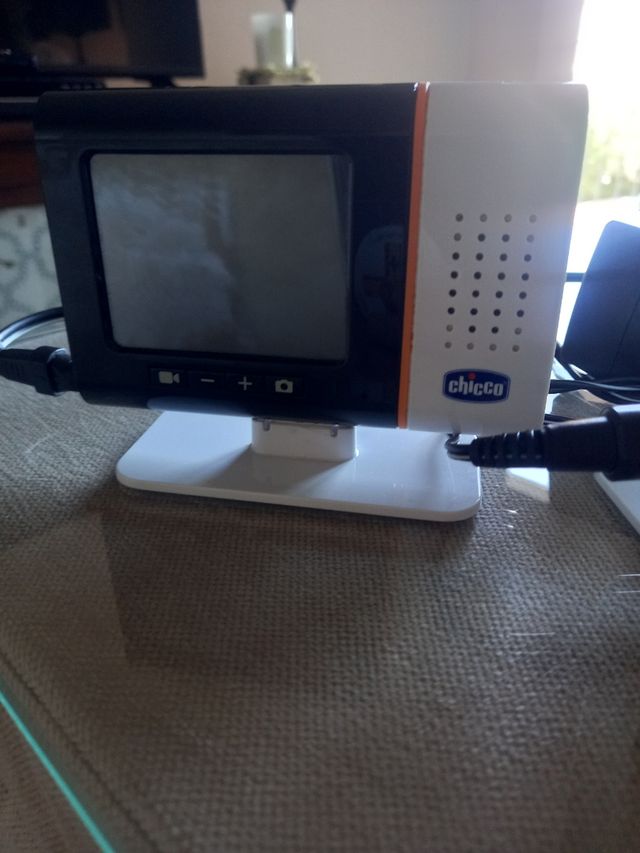 Vigilabebés Chicco con cámara
