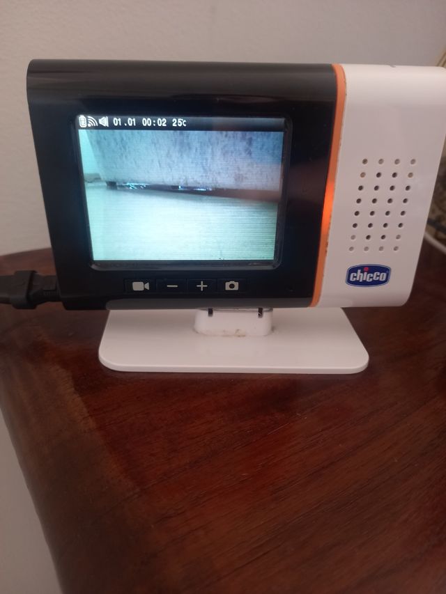 Vigilabebés Chicco con cámara