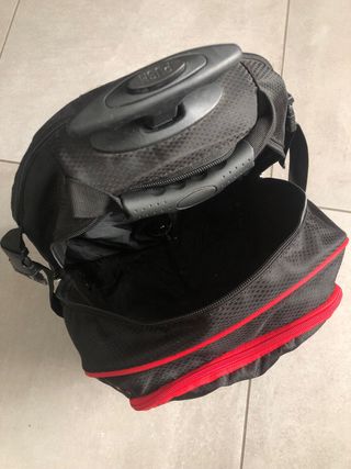 Trolley Zaino PRO-GEST nero/rosso