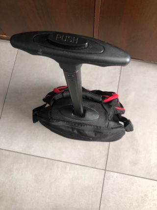 Trolley Zaino PRO-GEST nero/rosso