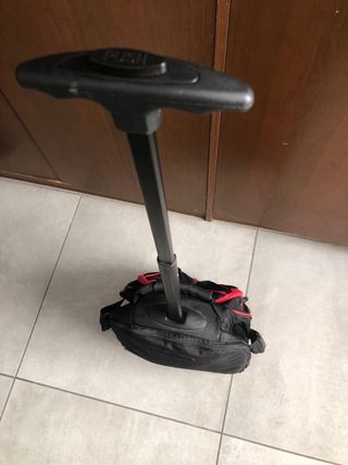Trolley Zaino PRO-GEST nero/rosso
