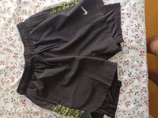 Shorts Nike running negros