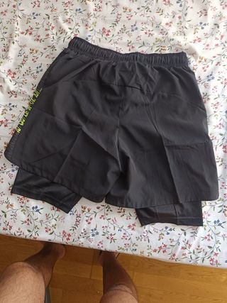 Shorts Nike running negros