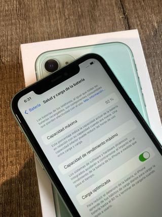 Apple iPhone 11 64gb Azul Celeste