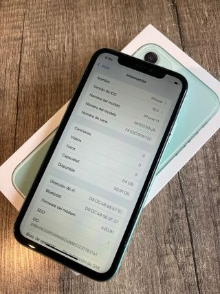 Apple iPhone 11 64gb Azul Celeste