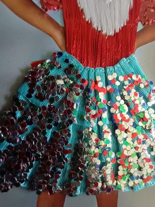 Postales bordadas flamenco (4)