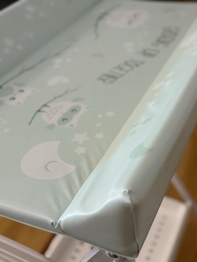 Bañera cambiador bebé Plastimyr