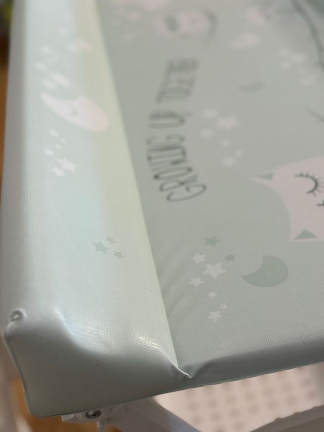 Bañera cambiador bebé Plastimyr