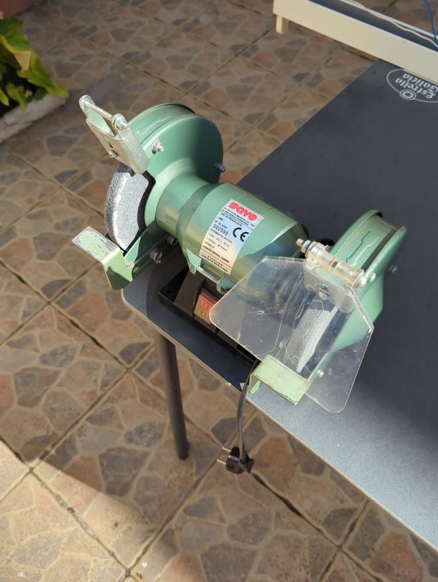 Amoladora de banco Sove