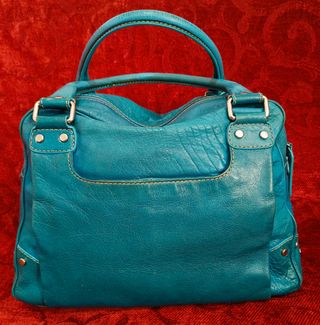 Borsa Etro turchese
