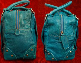Borsa Etro turchese