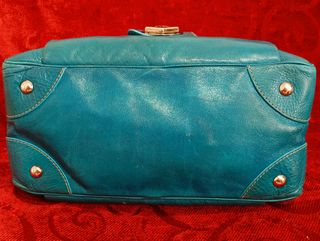 Borsa Etro turchese