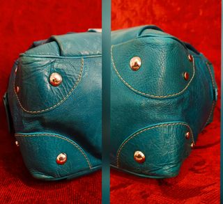 Borsa Etro turchese