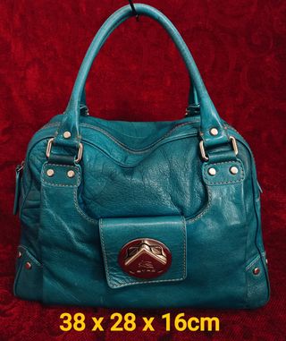 Borsa Etro turchese